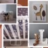 Carpet of giraffe